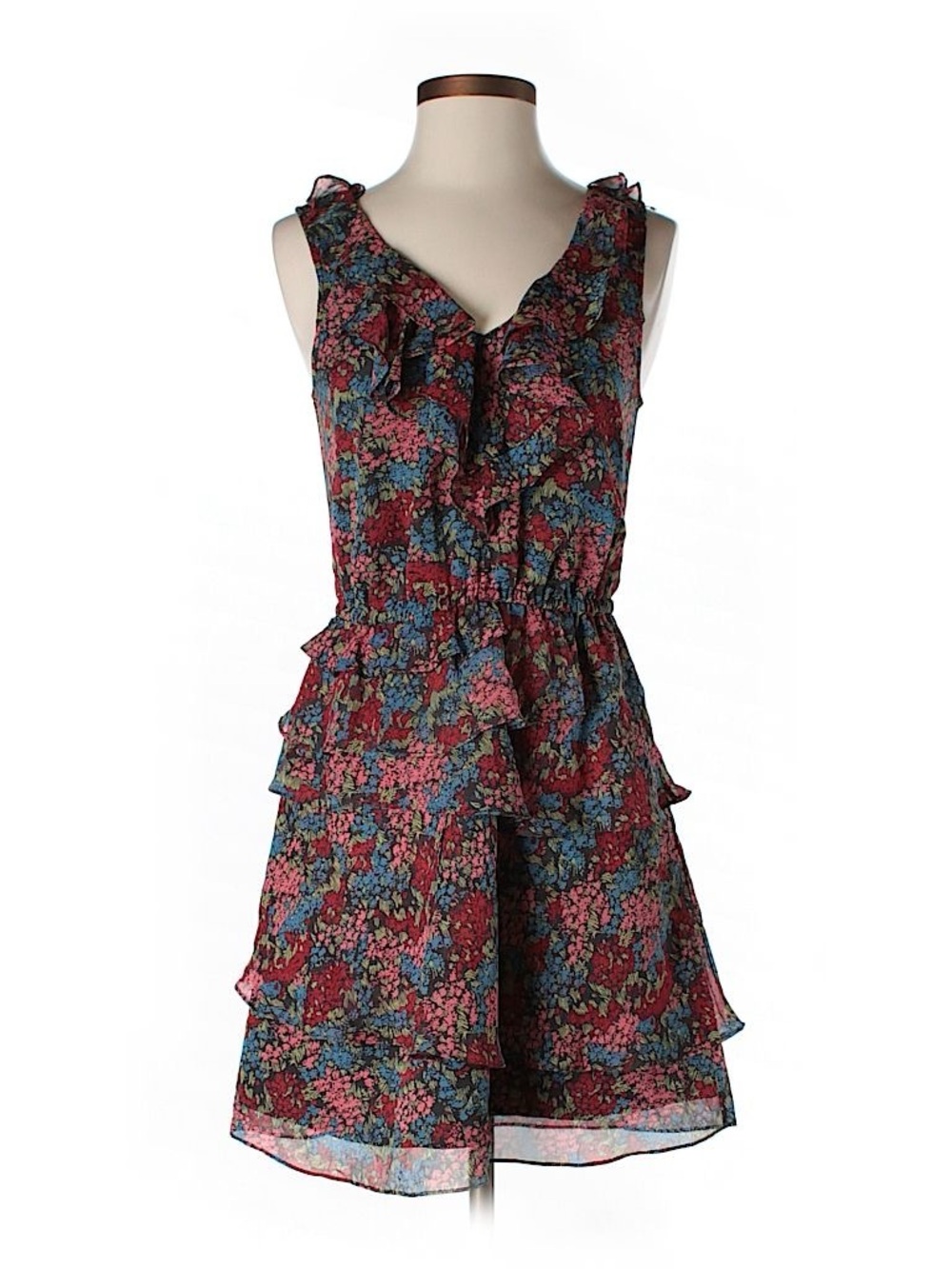 Madewell Eliot brand silk dress